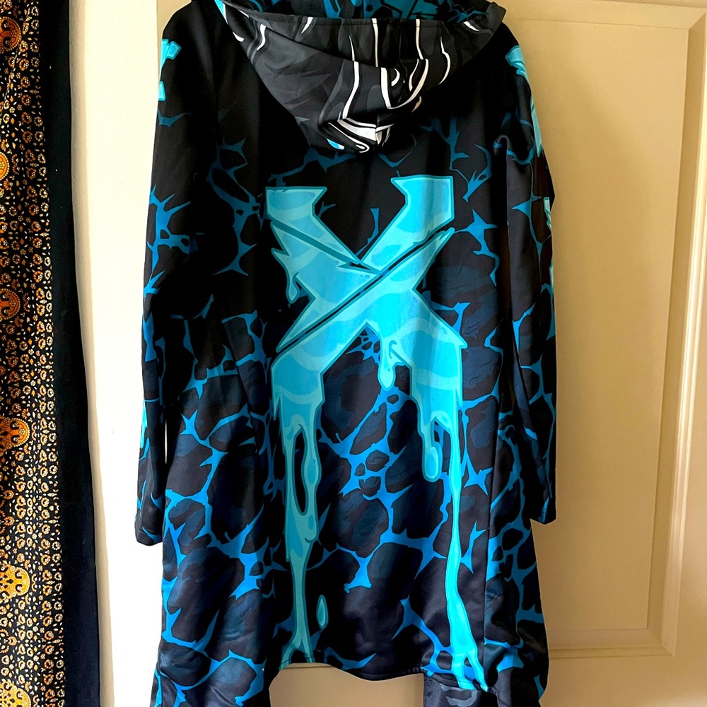 Scummy Bear Excision Cloak- Sz Small